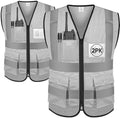 TICONN High Visibility Reflective Safety Vest by TICONN