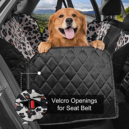 Femuar Dog Car Seat Cover, Waterproof Nonslip Pet Seat Cover - Image 2