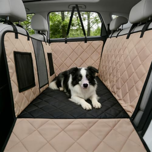 BELLA & PAL Hard Bottom Backseat Cover by BELLAPAL