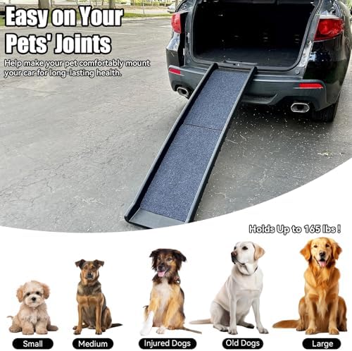 PawStep 51006 61 inch Portable Folding Pet Ramp - Image 2