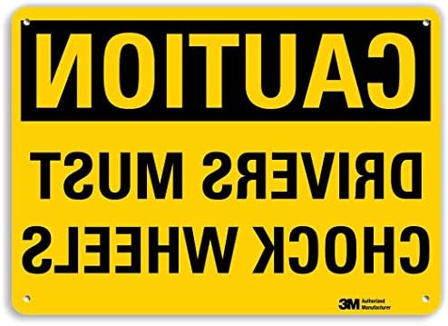 SmartSign “Caution by SmartSign