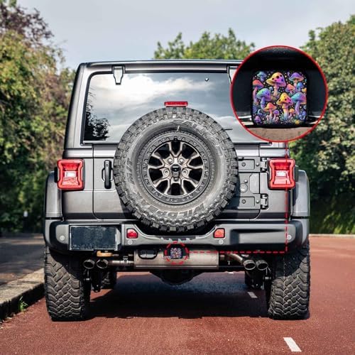 2" Trailer Hitch Cover Rubber Receiver Tube Cap Trailer Hitch Covers - Image 6