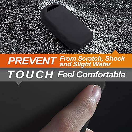 Silicone Key Fob Cover Fit for Nissan Armada Murano Rogue Maxima Altima - Image 5