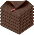 Kitinjoy 100% Cotton Waffle 6-Pack Kitchen Towels by Kitinjoy