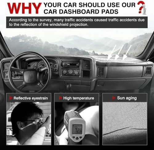 Autorder Beige Dashboard Cover Mat - Image 2