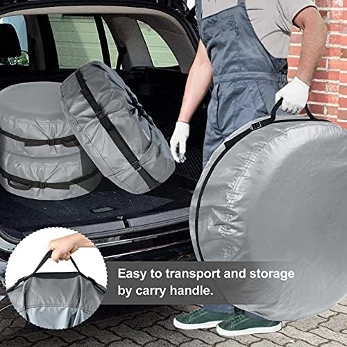 Explore Land Tire Cover with Handle 4P Fit Diameters 23''-25.75'' - Image 5