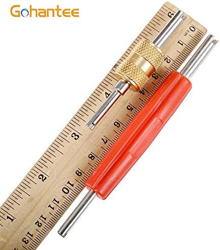 gohantee Air Conditioner Schrader Valve Stem Core Remover - Image 6