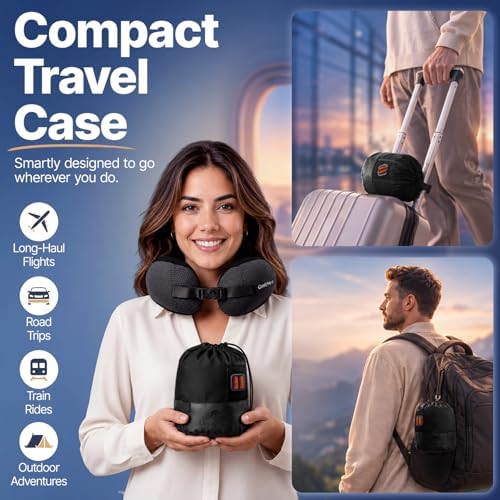 ComfyNap® Versatile Travel Neck Pillow - Image 6