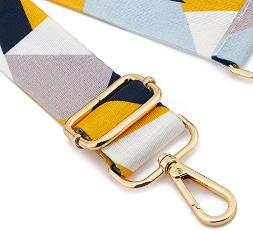 ZOOEASS Wide Shoulder Strap Adjustable Replacement Belt Crossbody Canvas Bag - Image 2