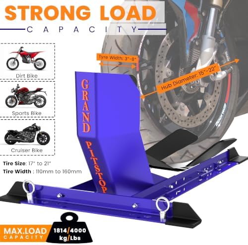 GRAND PITSTOP Universal Wheel Chock - Image 4
