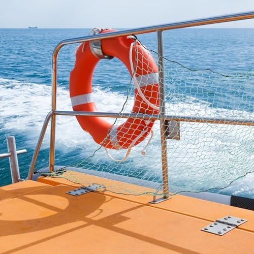 Cargo Net for Truck Bed and Trailer, Polyethylene Mesh - Image 5