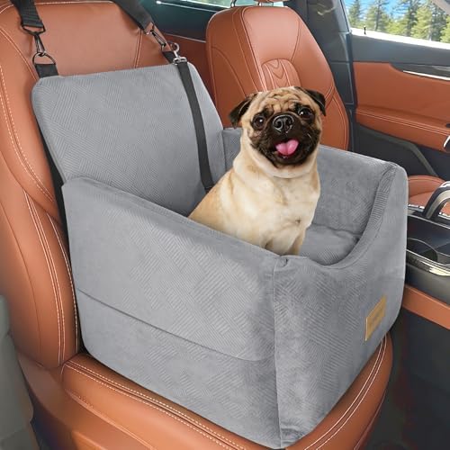 JOEJOY Dog Car Seats for Small Medium Dogs Under 35lbs, Dog Booster Seat - Image 2