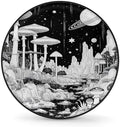 Rv Spare Tire Cover Wheel Mushroom Moon Galaxy Tire Covers Wheel Protectors by FengQuGou