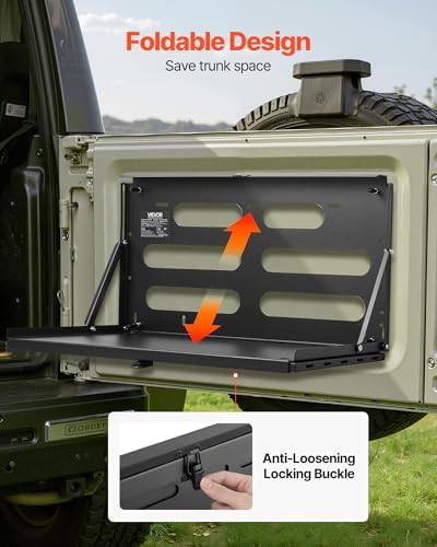 VEVOR Tailgate Table for Jeep Wrangler JL 2019 - Image 5