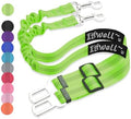 IBWell Dog Seat Belt with Elastic Bungee Leash, Car Seat Belt by IBWell