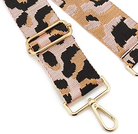 ZOOEASS Wide Shoulder Strap Adjustable Replacement Belt Crossbody Canvas Bag - Image 3
