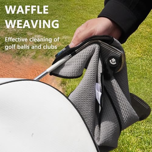 4Monster Golf Towels 3-Pack - Image 3