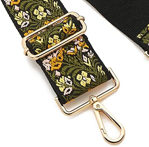 ZOOEASS Wide Shoulder Strap Adjustable Replacement Belt Crossbody Canvas Bag - Image 3