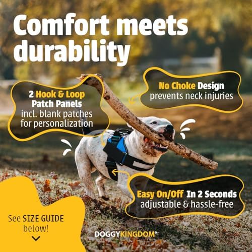 DOGGYKINGDOM No Choke Dog Harness - Image 2