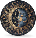 Sun Moon Spare Tire Cover 16in Spare Wheel Covers Tire Storage Cover by YoYoYuchong