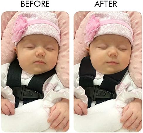 Accmor Car Seat Strap Pads for Baby Kids Toddler, Soft Car Seat Strap Covers - Image 3