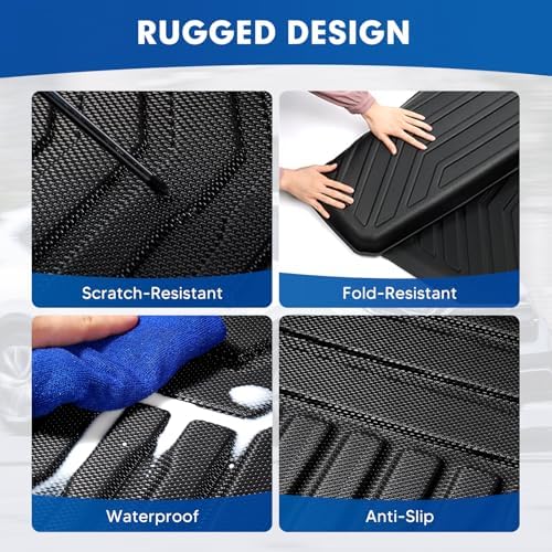 Mixsuper Cargo Liner & Backrest Mats - Image 5