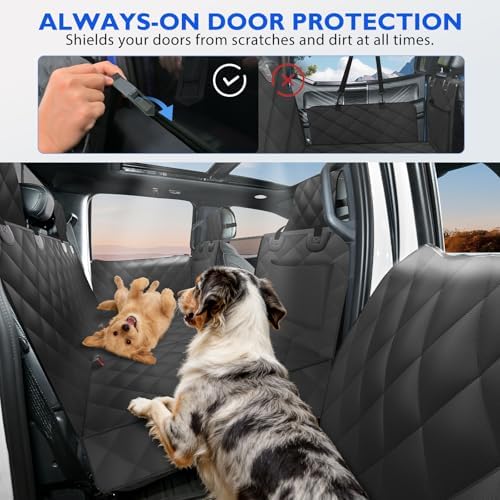 Btefd Truck Hard Bottom Dog Back Seat Extender Cover - Image 4