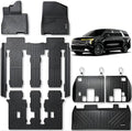 Floor Mats for 2022 2023 2024 2025 2026 KIA Carnival 8 Seats by WAYIDSS