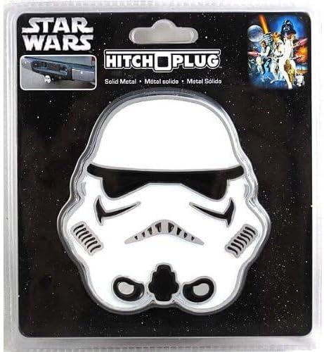 Plasticolor 002280R01 Star Wars Stormtrooper Hitch Cover - Image 2