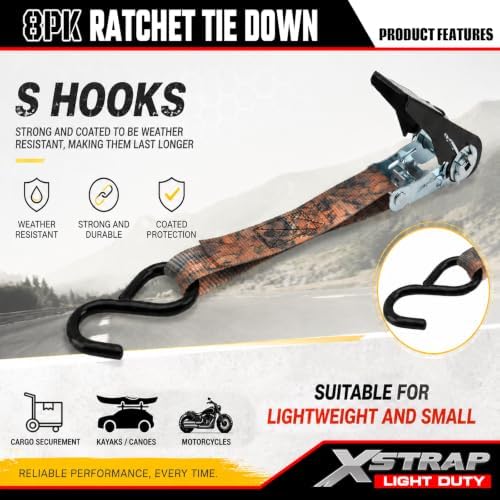 XSTRAP STANDARD Ratchet Straps - Image 4
