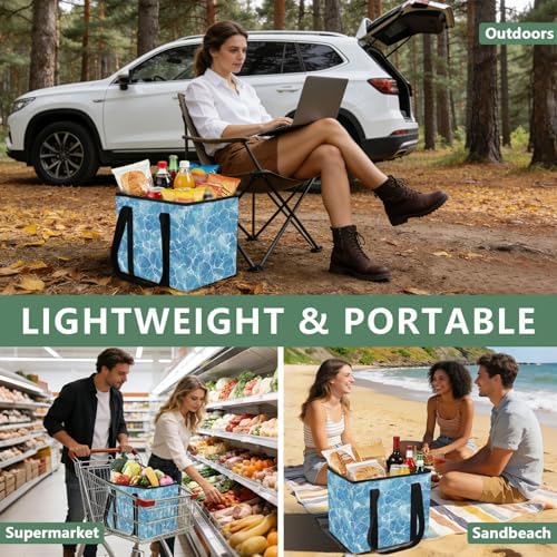 Trunk Organizer Collapsible Car Organizer - Image 6