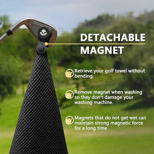 4Monster Golf Towels 3-Pack - Image 2