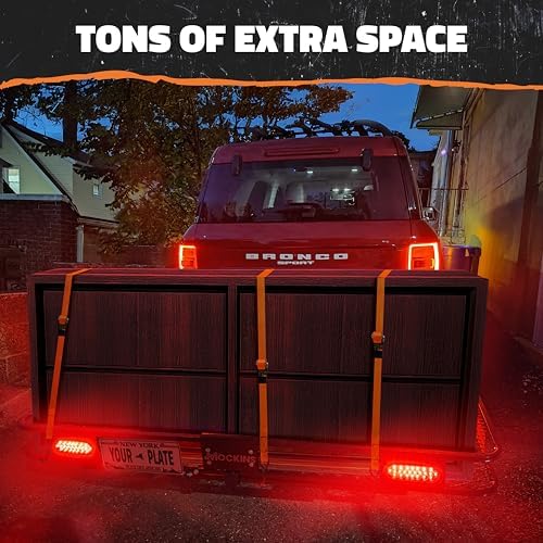 Mockins XXL Trailer Hitch Cargo Carrier - Image 7