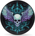 Cool Skull Gothic Spare Tire Cover Dust-Proof Wheel Protector by Unknown