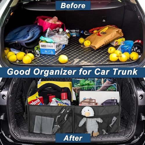 Deosk Car Trunk Organizer for SUV, Car Organizers and Storage - Image 6
