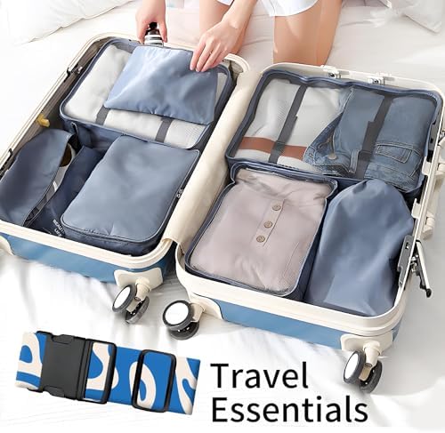 Luggage Straps for Suitcases, Heavy Duty Travel Belt - Image 5