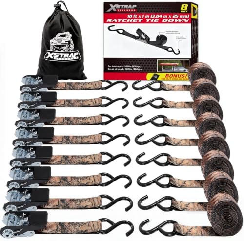 XSTRAP STANDARD Ratchet Straps by XSTRAPSTANDARD