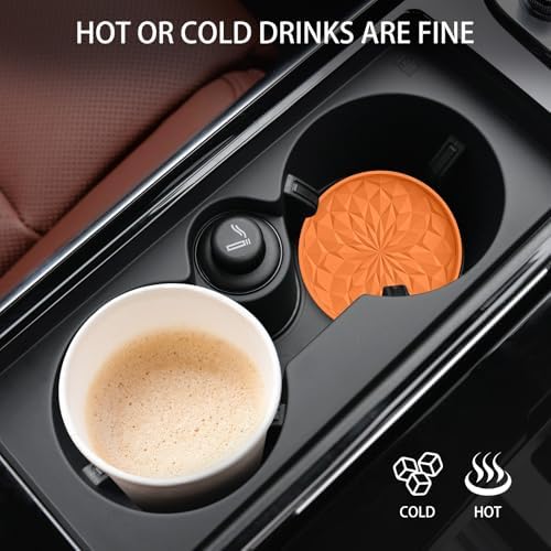 ME.FAN Car Coasters for Cup Holders - Image 5