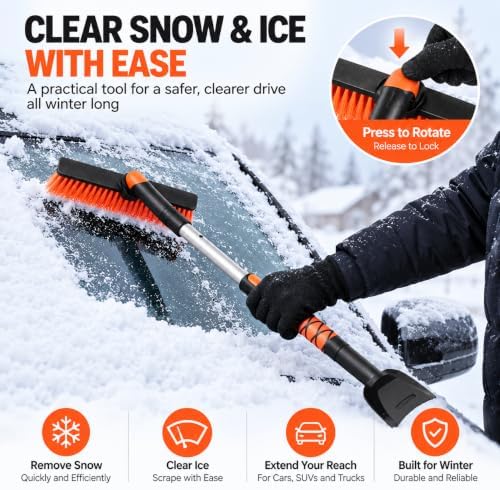 Purehorizon Snow Brush and Ice Scraper - Image 7
