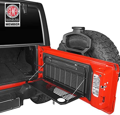 u-Box JL Tailgate Table Outdoor Camping Cargo Shelf Desk - Image 3