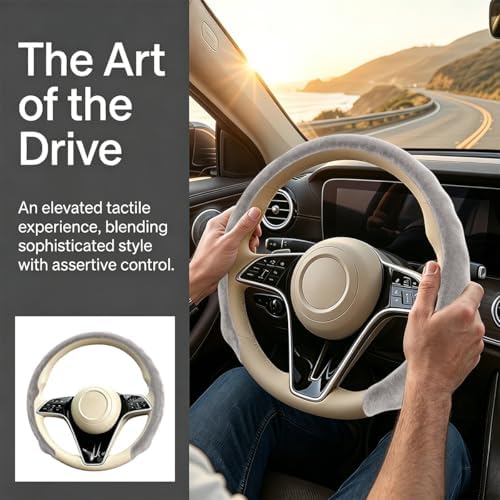 Mandark 15 Inch Car Steering Wheel Cover - Image 5