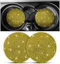 Osilly 2PCS 2.75 Inch Rhinestone Cup Holder Coasters by Osilly