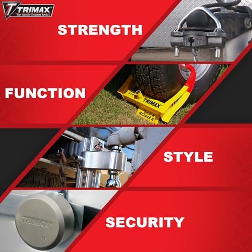 TRIMAX TAR300 5/8" Anti-Rattle Hitch Pin - Image 5