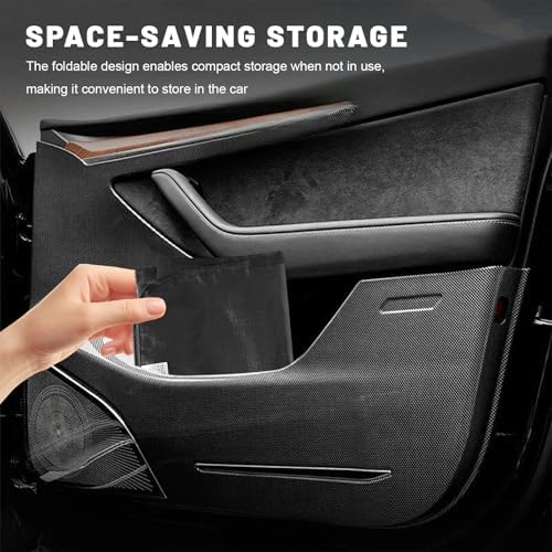Car Cargo Protective Liner for Dogs, Water Resistant Scratchproof Auto Rear - Image 5