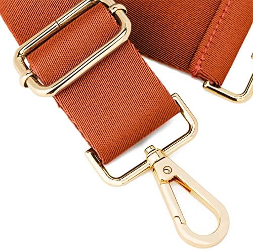 ZOOEASS Wide Shoulder Strap, Adjustable Replacement Belt Crossbody Canvas Bag - Image 2