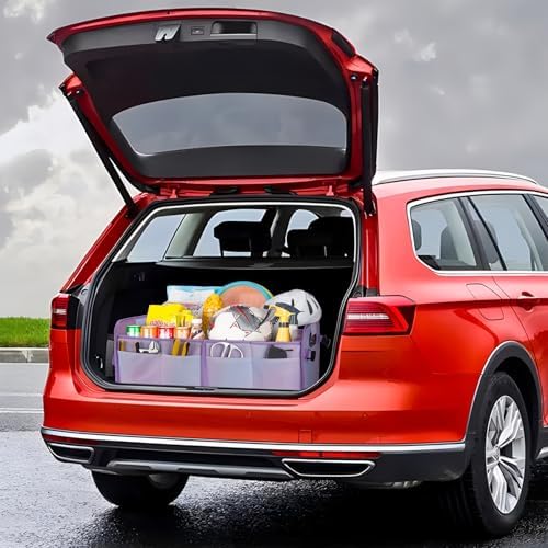 titiyiof Trunk Organizer For Suv&Sedan, Car Organizers&Storage, Waterproof - Image 2