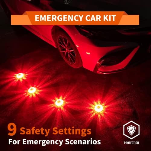 6 Pack LED Road Flare - Image 6