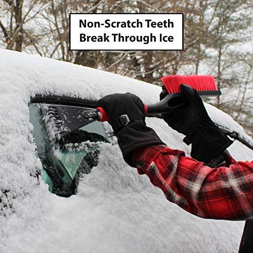 Flexible Flyer 2-in-1 Ice Scraper and Snow Brush - Image 6