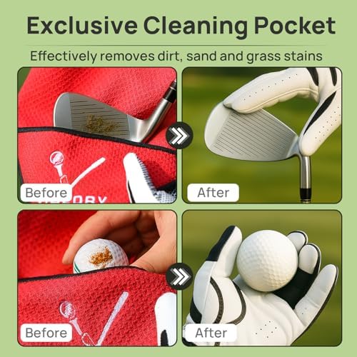 Magnetic Golf Towel 18"x18" - Image 4