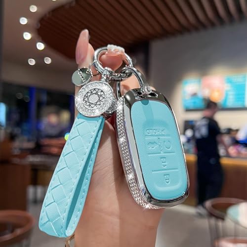 for Honda Key Fob Cover with Keychain - Image 2